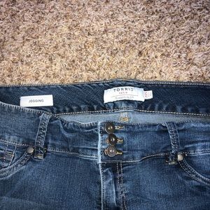 Torrid jeggings (2 pairs)